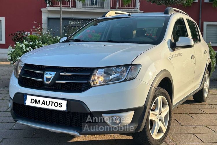 Dacia Sandero stepway prestige 90ch 78 549 kms 2015 1ere main - <small></small> 7.990 € <small>TTC</small> - #2