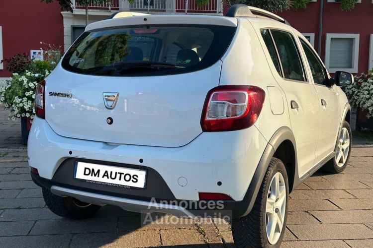 Dacia Sandero stepway prestige 90ch 78 549 kms 2015 1ere main - <small></small> 7.990 € <small>TTC</small> - #5