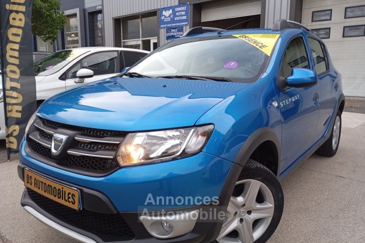 Dacia Sandero stepway prestige tce 90cv crit air 1 ct ok led clim navigation régulateur garantie 12mois 7990 - <small></small> 7.990 € <small>TTC</small> - #1