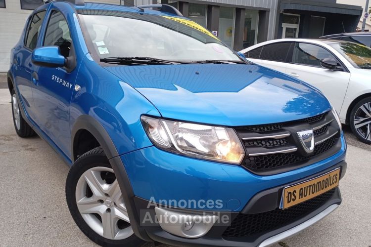 Dacia Sandero stepway prestige tce 90cv crit air 1 ct ok led clim navigation régulateur garantie 12mois 7990 - <small></small> 7.990 € <small>TTC</small> - #2