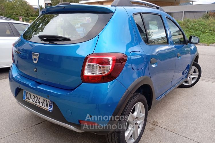 Dacia Sandero stepway prestige tce 90cv crit air 1 ct ok led clim navigation régulateur garantie 12mois 7990 - <small></small> 7.990 € <small>TTC</small> - #3