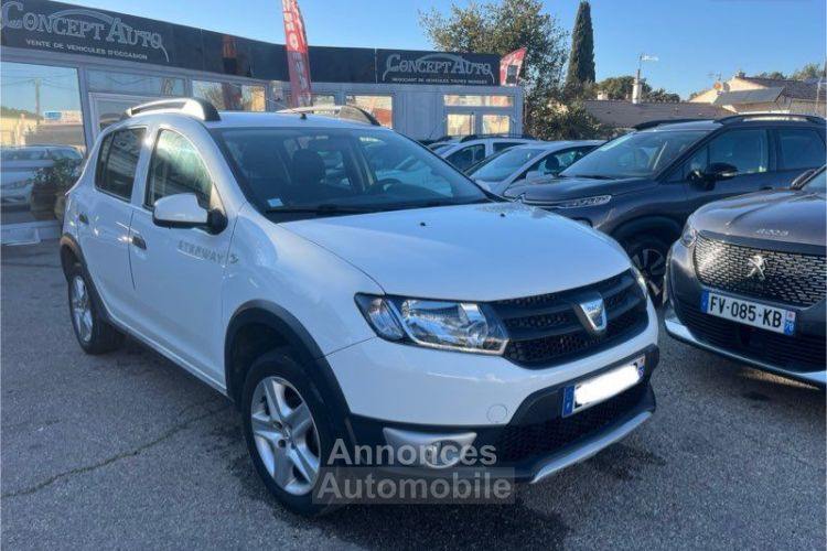 Dacia Sandero stepway tce 90 cv - <small></small> 8.990 € <small>TTC</small> - #1