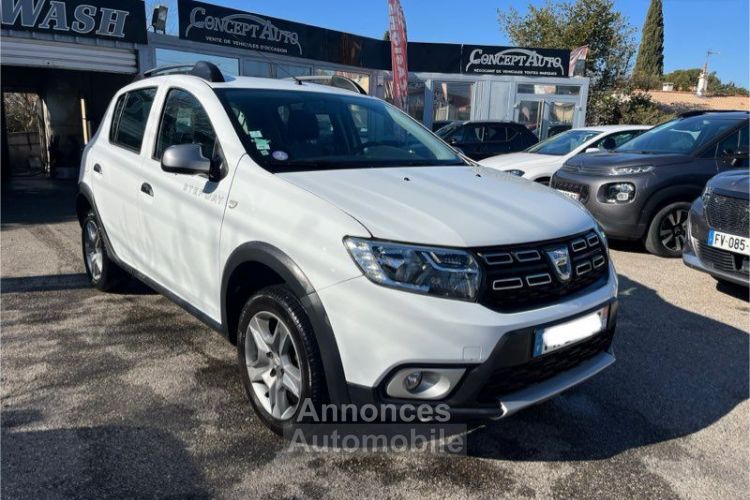 Dacia Sandero stepway tce 90 cv - <small></small> 9.490 € <small>TTC</small> - #1