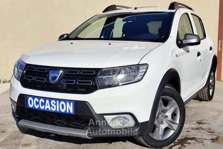 Dacia Sandero Stepway TCe 90ch Stepway (5 CV) 2017, Stop & Start + 105 000KM + GARANTIE - <small></small> 7.990 € <small>TTC</small> - #1