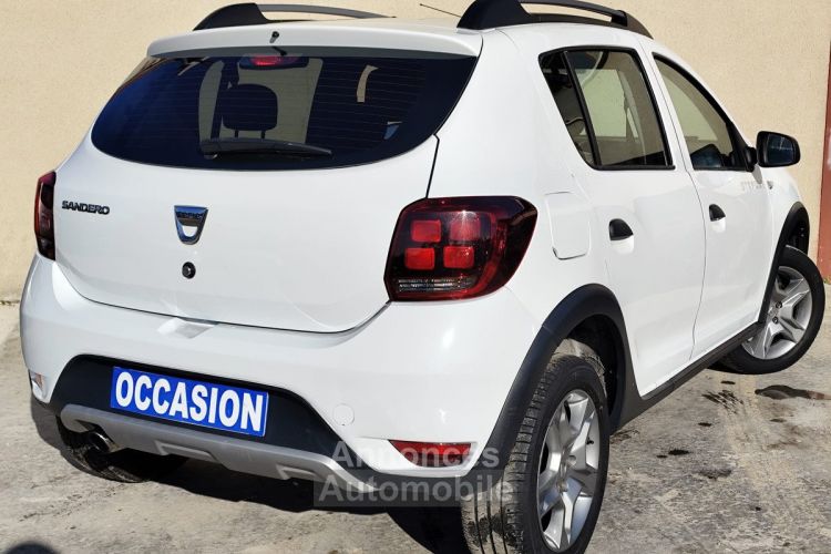 Dacia Sandero Stepway TCe 90ch Stepway (5 CV) 2017, Stop & Start + 105 000KM + GARANTIE - <small></small> 7.990 € <small>TTC</small> - #2