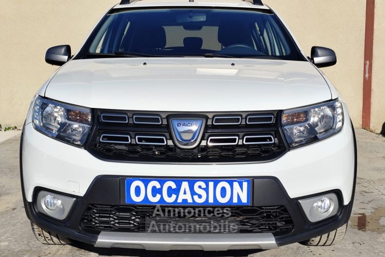 Dacia Sandero Stepway TCe 90ch Stepway (5 CV) 2017, Stop & Start + 105 000KM + GARANTIE - <small></small> 7.990 € <small>TTC</small> - #4