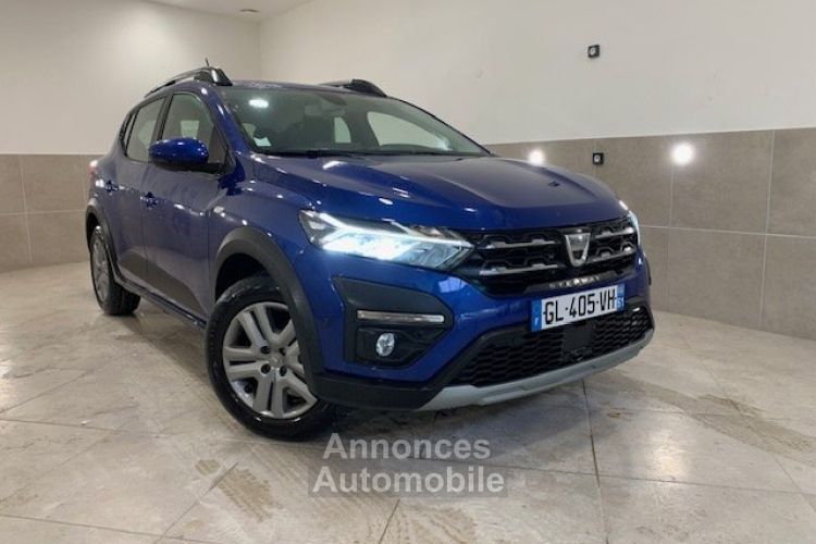 Dacia Sandero STEPWAY TCE 90CV 4600KMS!!!1ERE MAIN - <small></small> 15.990 € <small>TTC</small> - #1