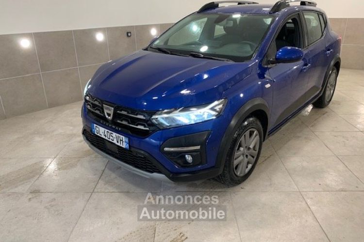 Dacia Sandero STEPWAY TCE 90CV 4600KMS!!!1ERE MAIN - <small></small> 15.990 € <small>TTC</small> - #9