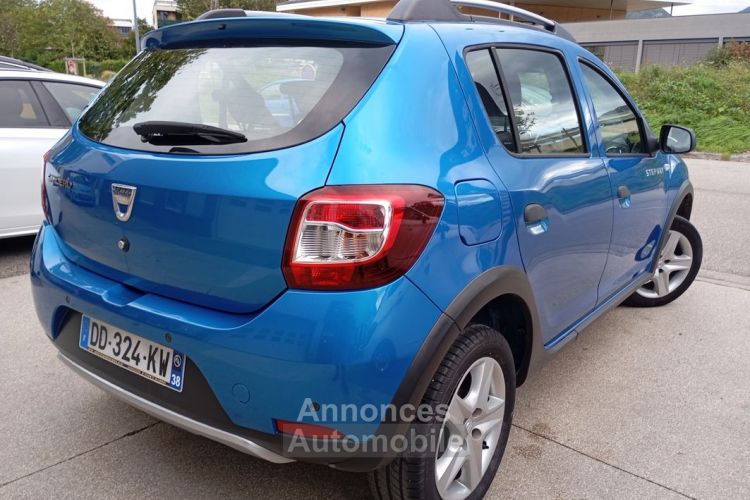 Dacia Sandero stepwey tce 90cv clim navigation ct ok crit air 1 garantie 12 mois 8500 - <small></small> 8.500 € <small>TTC</small> - #4