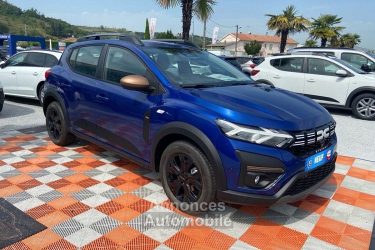 Dacia Sandero TCe 110 BV6 STEPWAY EXTREME + GPS Caméra JA 16 - <small></small> 19.970 € <small>TTC</small> - #3