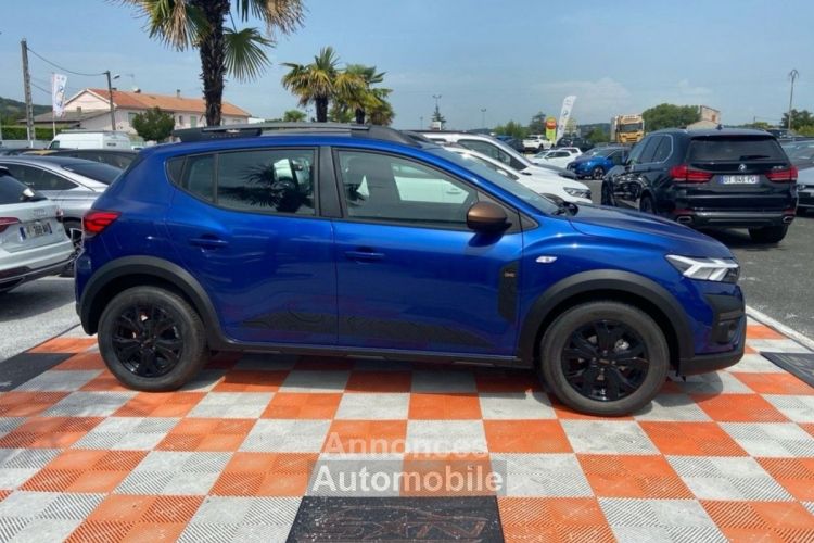 Dacia Sandero TCe 110 BV6 STEPWAY EXTREME + GPS Caméra JA 16 - <small></small> 19.970 € <small>TTC</small> - #4