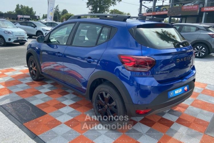 Dacia Sandero TCe 110 BV6 STEPWAY EXTREME + GPS Caméra JA 16 - <small></small> 19.970 € <small>TTC</small> - #7