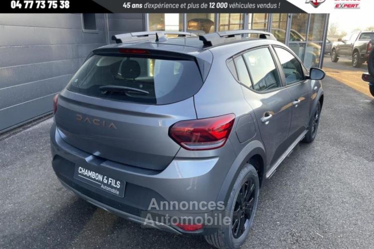 Dacia Sandero TCe 110 GSR2 Stepway Extreme + - <small></small> 19.890 € <small>TTC</small> - #6