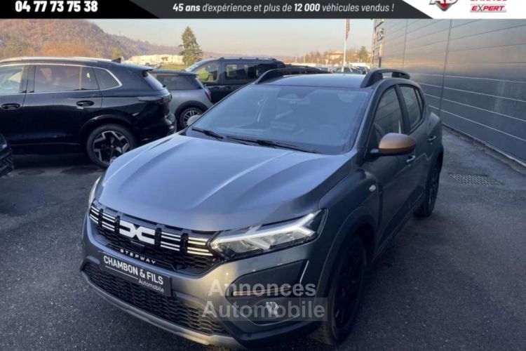 Dacia Sandero TCe 110 GSR2 Stepway Extreme + - <small></small> 19.890 € <small>TTC</small> - #3