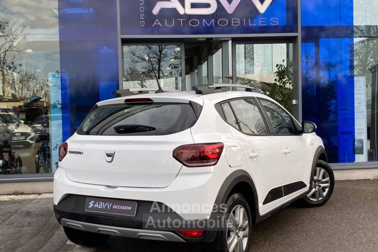 Dacia Sandero TCe 90 - 22 Stepway Confort - <small></small> 13.700 € <small>TTC</small> - #6