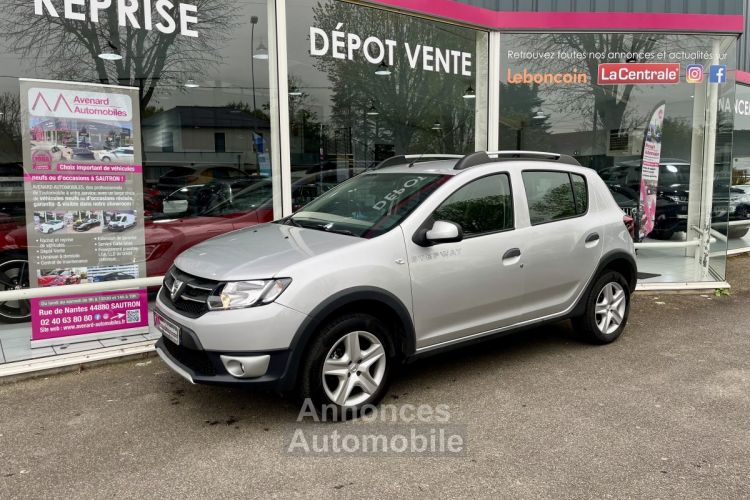 Dacia Sandero TCe 90 E6 Stepway Prestige - <small></small> 12.490 € <small>TTC</small> - #1