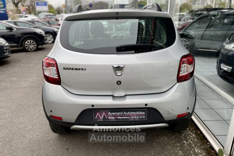 Dacia Sandero TCe 90 E6 Stepway Prestige - <small></small> 12.490 € <small>TTC</small> - #18