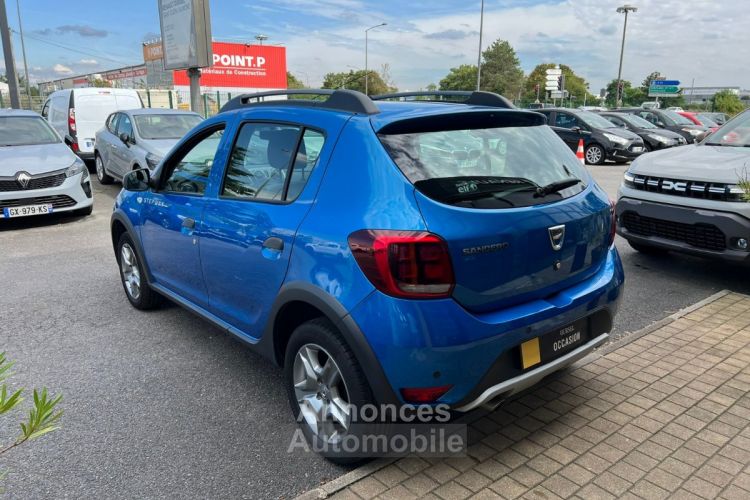 Dacia Sandero TCe 90 Easy-R Stepway - <small></small> 9.990 € <small>TTC</small> - #10