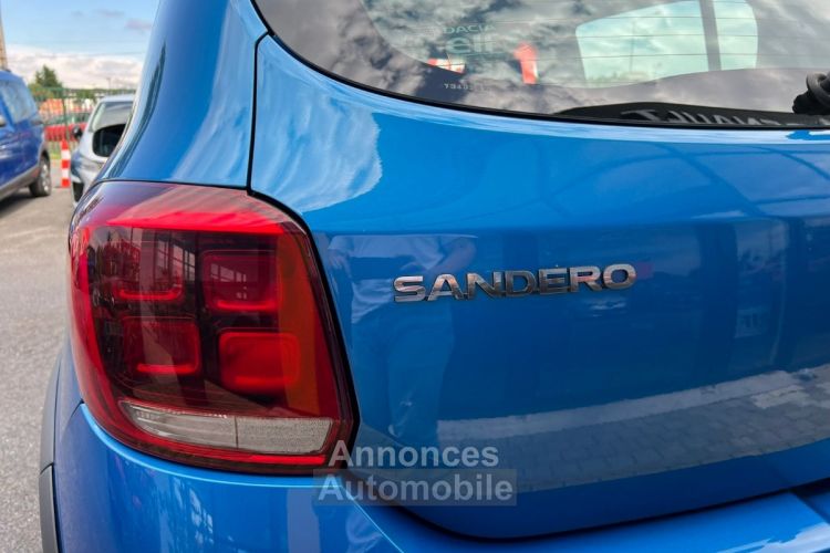 Dacia Sandero TCe 90 Easy-R Stepway - <small></small> 9.990 € <small>TTC</small> - #12