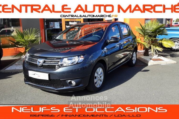 Dacia Sandero TCe 90 LAUREATE - <small></small> 6.990 € <small>TTC</small> - #1