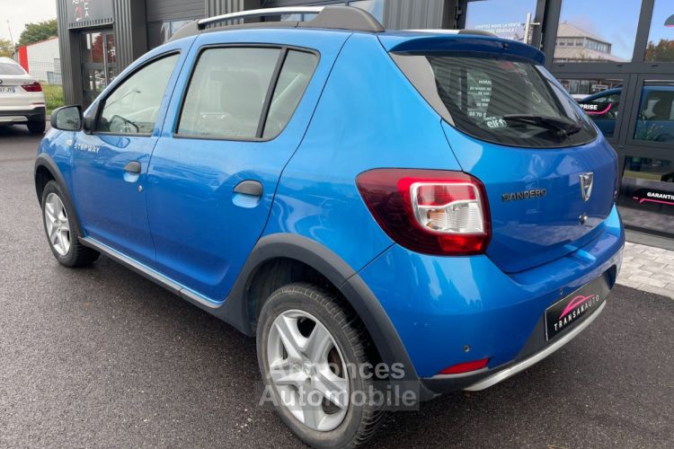 Dacia Sandero tce 90 stepway avec navigation climatisation regulateur de vitesse bluetooth - <small></small> 6.490 € <small>TTC</small> - #4