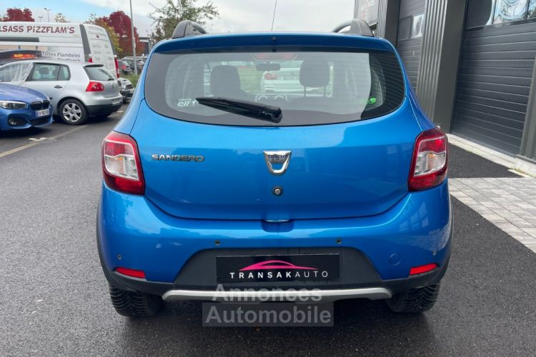 Dacia Sandero tce 90 stepway avec navigation climatisation regulateur de vitesse bluetooth - <small></small> 6.490 € <small>TTC</small> - #5