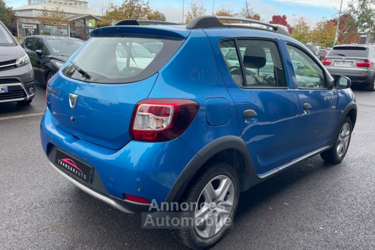 Dacia Sandero tce 90 stepway avec navigation climatisation regulateur de vitesse bluetooth - <small></small> 6.490 € <small>TTC</small> - #6