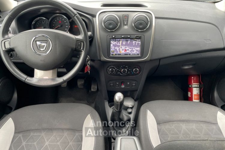 Dacia Sandero tce 90 stepway avec navigation climatisation regulateur de vitesse bluetooth - <small></small> 6.490 € <small>TTC</small> - #8