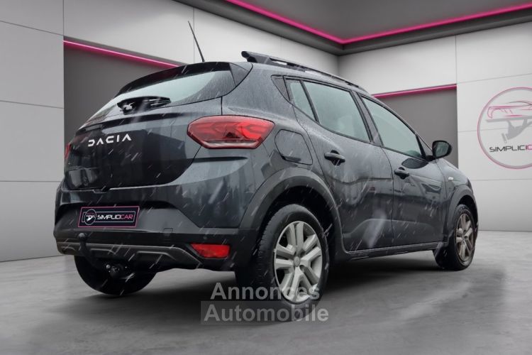 Dacia Sandero TCe 90 Stepway Expression FAIBLE KILOMETRAGE GARANTIE CONSTRUCTEUR AVRIL 2026 - <small></small> 15.490 € <small>TTC</small> - #2