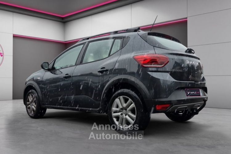 Dacia Sandero TCe 90 Stepway Expression FAIBLE KILOMETRAGE GARANTIE CONSTRUCTEUR AVRIL 2026 - <small></small> 15.490 € <small>TTC</small> - #5