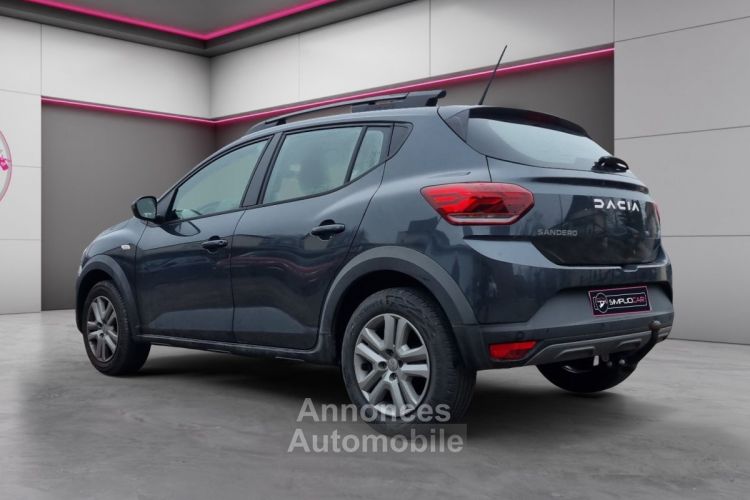 Dacia Sandero TCe 90 Stepway Expression FAIBLE KILOMETRAGE Garantie Constructeur AVRIL 2026 - <small></small> 14.880 € <small>TTC</small> - #4