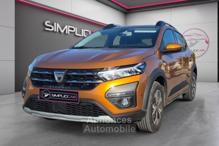 Dacia Sandero TCe 90 Stepway Expression - Garantie 12 MOIS - <small></small> 14.480 € <small>TTC</small> - #4