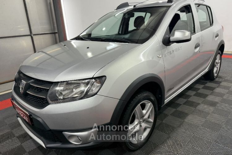 Dacia Sandero TCe 90 Stepway Prestige +104000KM - <small></small> 8.990 € <small>TTC</small> - #3