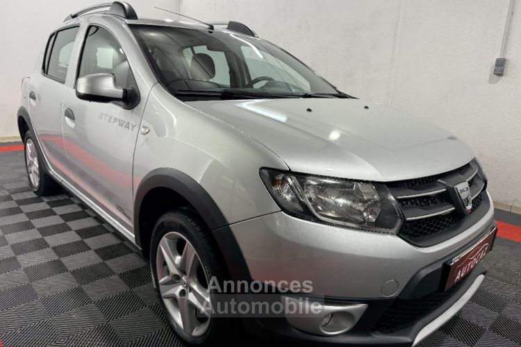 Dacia Sandero TCe 90 Stepway Prestige +104000KM - <small></small> 8.990 € <small>TTC</small> - #5