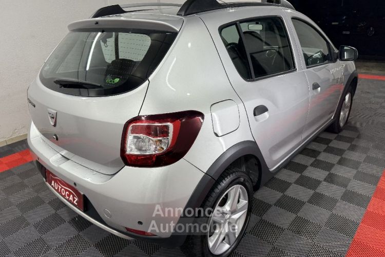 Dacia Sandero TCe 90 Stepway Prestige +104000KM - <small></small> 8.990 € <small>TTC</small> - #8