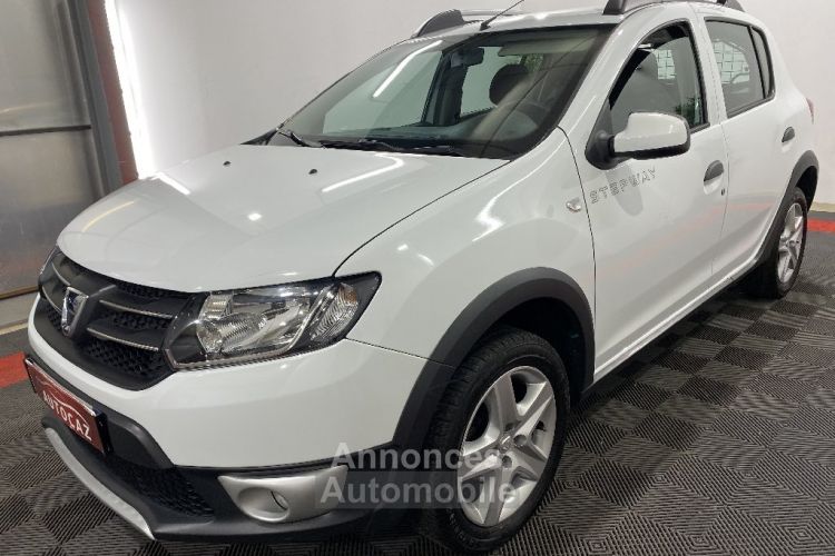 Dacia Sandero TCe 90 Stepway Prestige +75000KM - <small></small> 8.990 € <small>TTC</small> - #3