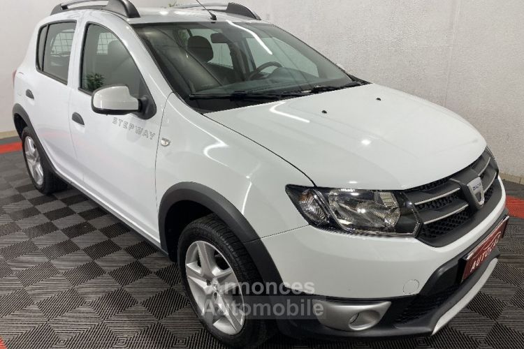 Dacia Sandero TCe 90 Stepway Prestige +75000KM - <small></small> 8.990 € <small>TTC</small> - #5