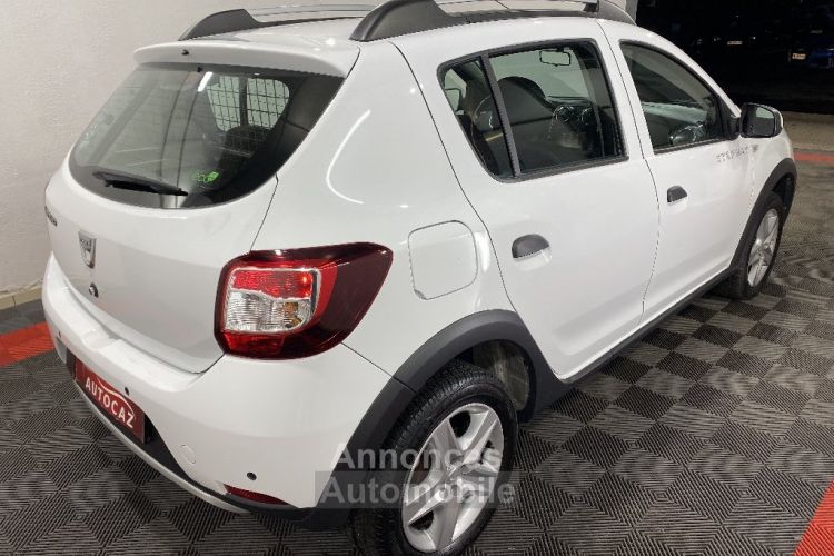 Dacia Sandero TCe 90 Stepway Prestige +75000KM - <small></small> 8.990 € <small>TTC</small> - #8