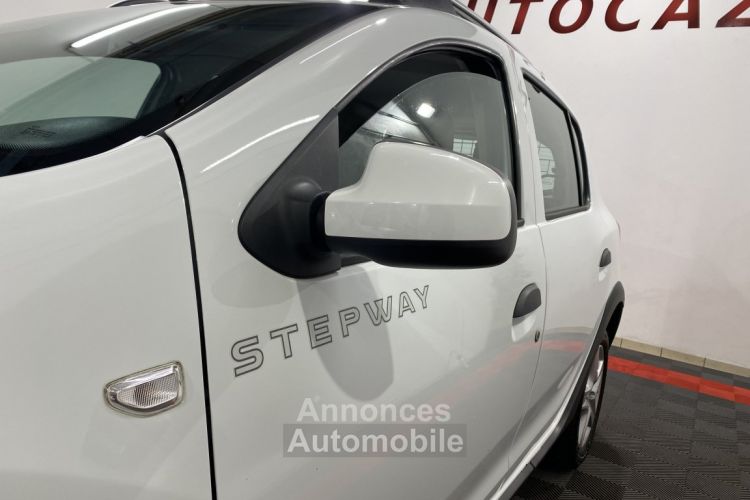 Dacia Sandero TCe 90 Stepway Prestige +75000KM - <small></small> 8.990 € <small>TTC</small> - #21