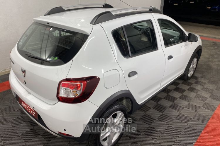 Dacia Sandero TCe 90 Stepway Prestige +75000KM - <small></small> 8.990 € <small>TTC</small> - #22