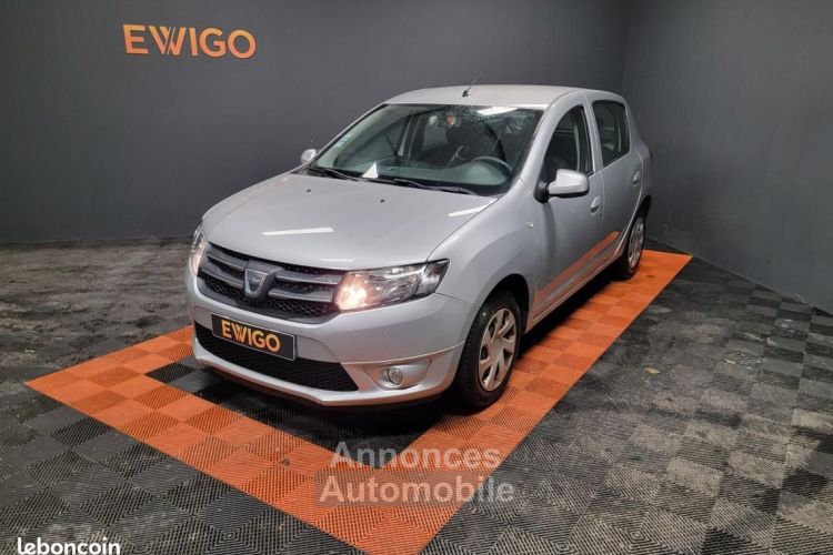 Dacia Sandero TCe 90ch AMBIANCE Révision Complète + Courroie d'Accessoires OK - <small></small> 7.490 € <small>TTC</small> - #1