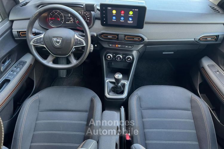 Dacia Sandero TCE 90CH Stepway Confort GARANTIE 6 ANS Caméra Apple Carpaly Ecran Bluetooth 249-mois - <small></small> 14.990 € <small>TTC</small> - #4