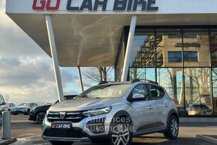 Dacia Sandero TCE 90CH Stepway GARANTIE 6 ANS Caméra Apple Carplay LED Bluetooth 269-mois - <small></small> 14.990 € <small>TTC</small> - #1