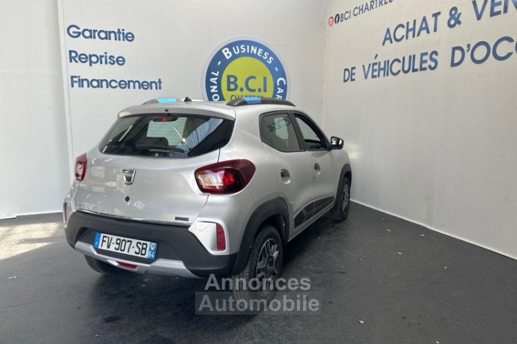 Dacia Spring BUSINESS 2020 - ACHAT INTEGRAL - <small></small> 7.990 € <small>TTC</small> - #4