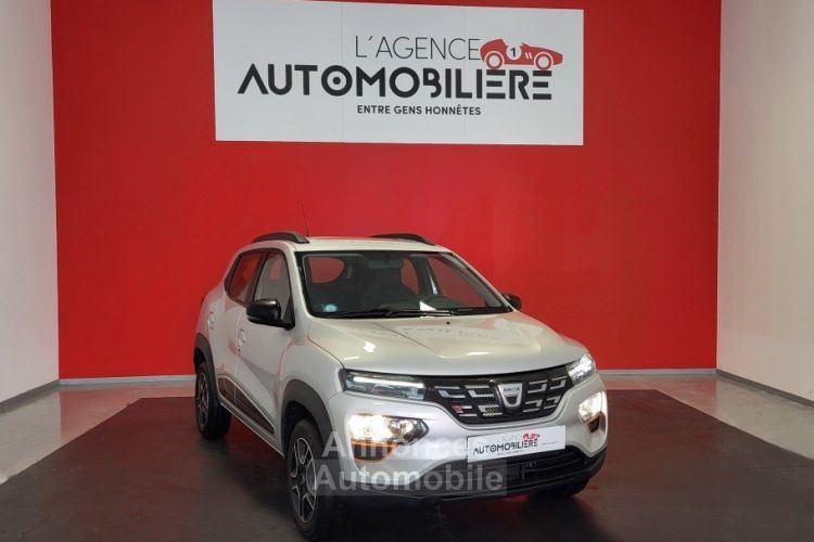 Dacia Spring CONFORT PLUS - ACHAT INTEGRAL // OPTION CHARGE RAPIDE COMBO - <small></small> 12.240 € <small>TTC</small> - #1