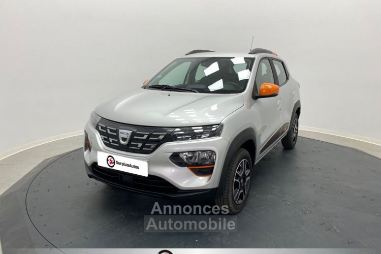 Dacia Spring Confort Plus - Achat Intégral - <small></small> 11.490 € <small>TTC</small> - #1