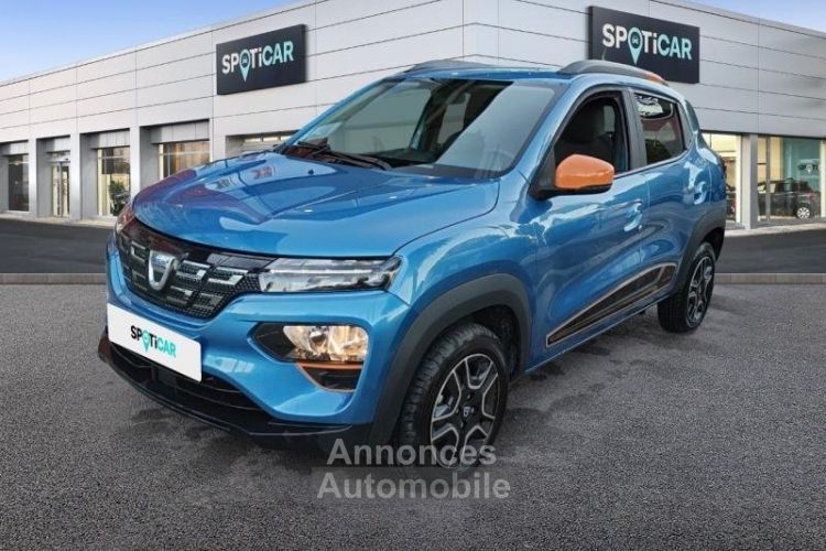 Dacia Spring Confort Plus - Achat Intégral - <small></small> 10.490 € <small>TTC</small> - #1