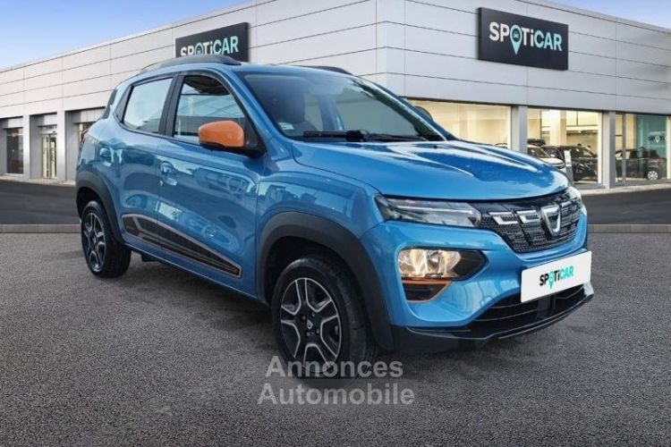 Dacia Spring Confort Plus - Achat Intégral - <small></small> 10.490 € <small>TTC</small> - #3