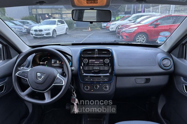 Dacia Spring ELECTRIC 45 25PPM 27.4KWH ACHAT-INTEGRAL CONFORT BVA - <small></small> 11.990 € <small>TTC</small> - #21