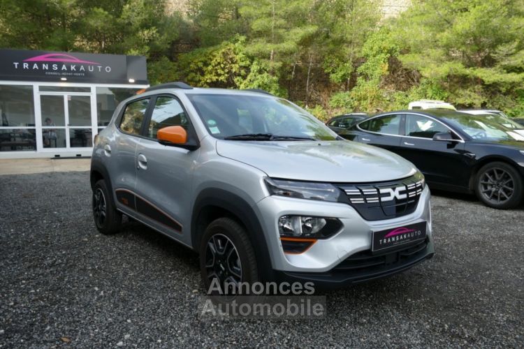 Dacia Spring EXPRESSION 45 Ch - <small></small> 13.490 € <small>TTC</small> - #8